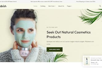 design beauty skincare skincare website skincare skincare logo skincare shopify