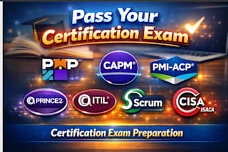 provide expert IT certification support for comptia, cisco ccna, AWS, pmp cism