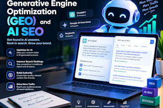 do generative engine optimization GEO and ai SEO