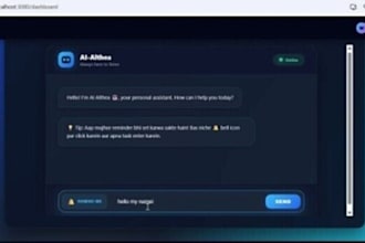 build a custom rag chatbot using langchain, python and vector database