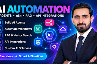 build ai agents and n8n automations