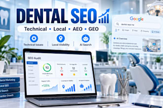 do dental SEO technical local aeo and GEO optimization