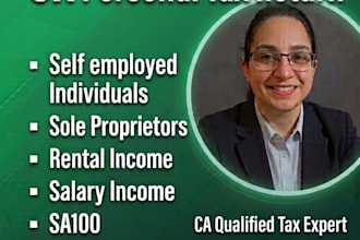 do UK self assessment personal tax return for individuals