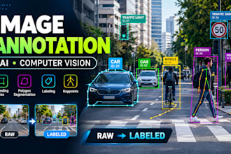 do image annotation and labeling for ai computer vision