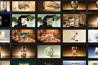 design professional, creative, eyecatching packaging
