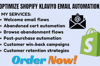 optimize shopify klaviyo brevo email automation marketing customer retention