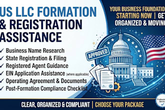 form and register your US llc with ein assistance