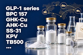 source peptide raw materials from reliable chinese suppliers