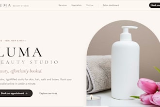 build a custom salon and spa booking system