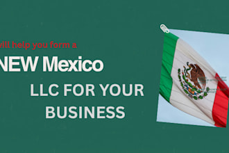 help you form a new mexico llc for your business