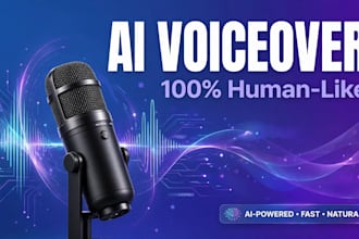 create ai telugu english voice over and ai song cover