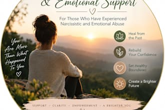 support and help you navigate narcisstic relationships