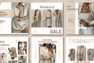 design fashion apparel threads post, product promotion pinterest pin