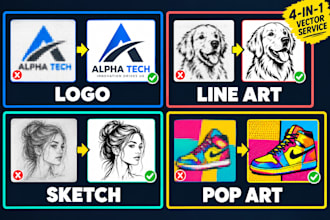 vector tracing, image to vector, vectorize logo