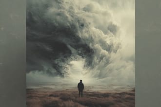 design a professional single cover for your song