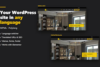 make your wordpress site multilingual with wpml or polylang