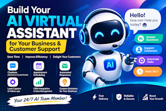 build an ai virtual assistant with thryv kylas apptivo send pulse workiz bonsai