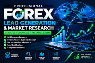 do targeted forex lead generation and market research