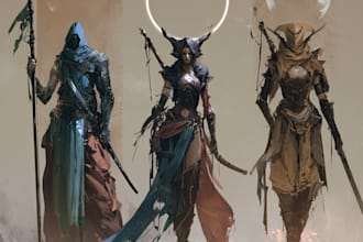 do concept art for everything