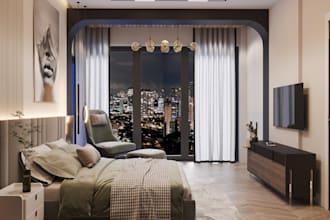 do 3d design and render of interior and exterior spaces