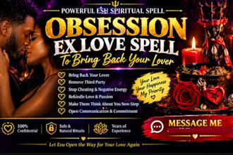 esu obsession ex love spell to bring back lover remove third party spend on me