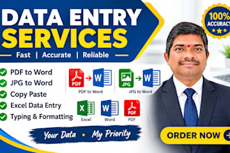 do fastest and accurate data entry, copy paste