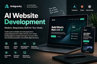 build ai web applications