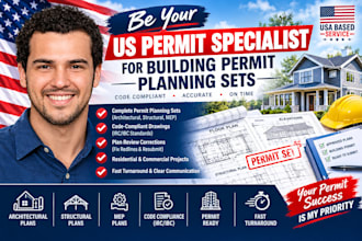 be your US permit specialist for building permit planning sets