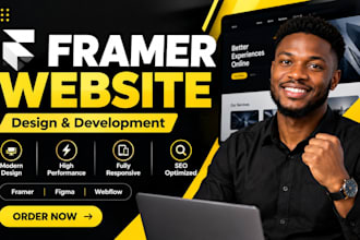 framer website develop framer website design framer developer framer website