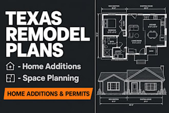 create design home addition and remodelling architectural drawing