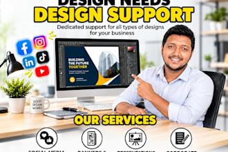 be your dedicated business graphic designer
