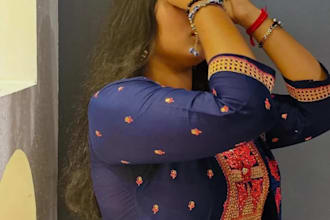 be your professional female model for your brand or item