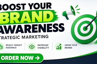 boost your brand awareness and online visibility