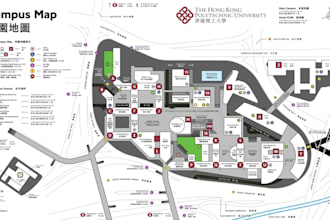 design custom 3d wayfinding map for events, exhibitions and university map