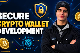develop your crypto wallet with bank level security
