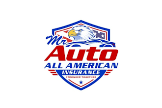 design a professional auto insurance agency logo for your business