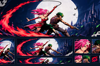 create steam capsule art, store assets, key art, library hero, header capsules