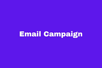 do email marketing campaign for your success