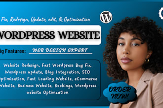 wordpress website fix wordpress website update fix wordpress website redesign