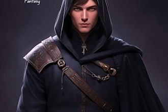 create custom ai art, characters, and illustrations