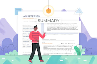 write an executive resume for you