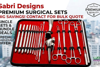 manufacture and supply premium stainless steel surgical sets
