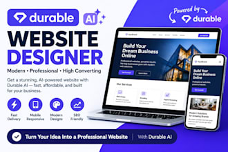 design durable website for your business