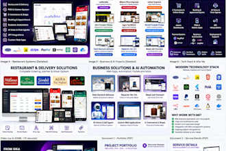 develop a custom full stack web application, pwa or business software