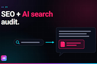 audit your website for SEO and ai search visibility, GEO and aeo