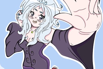 do illustration manga and chibi