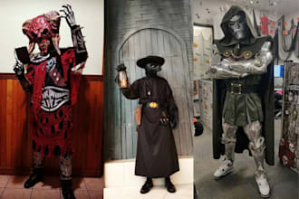 create custom halloween cosplay costumes anime cosplay outfits character outfits