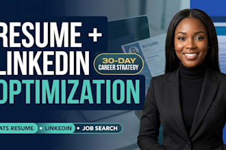 write your resume and optimize your linkedin