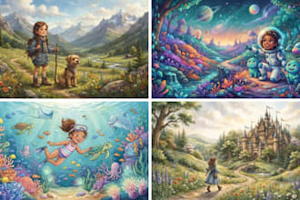story book children story book book illustration illustration story book