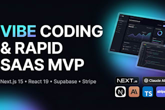 vibe coding and rapid mvp development